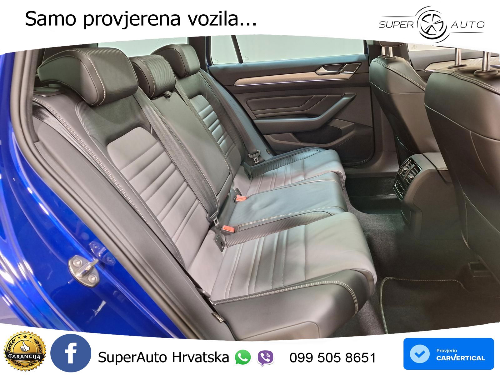 Volkswagen Passat Variant 2.0 TDI (200 KS) 4MOTION DSG R-Line ACC+GR SJED+360+PANO