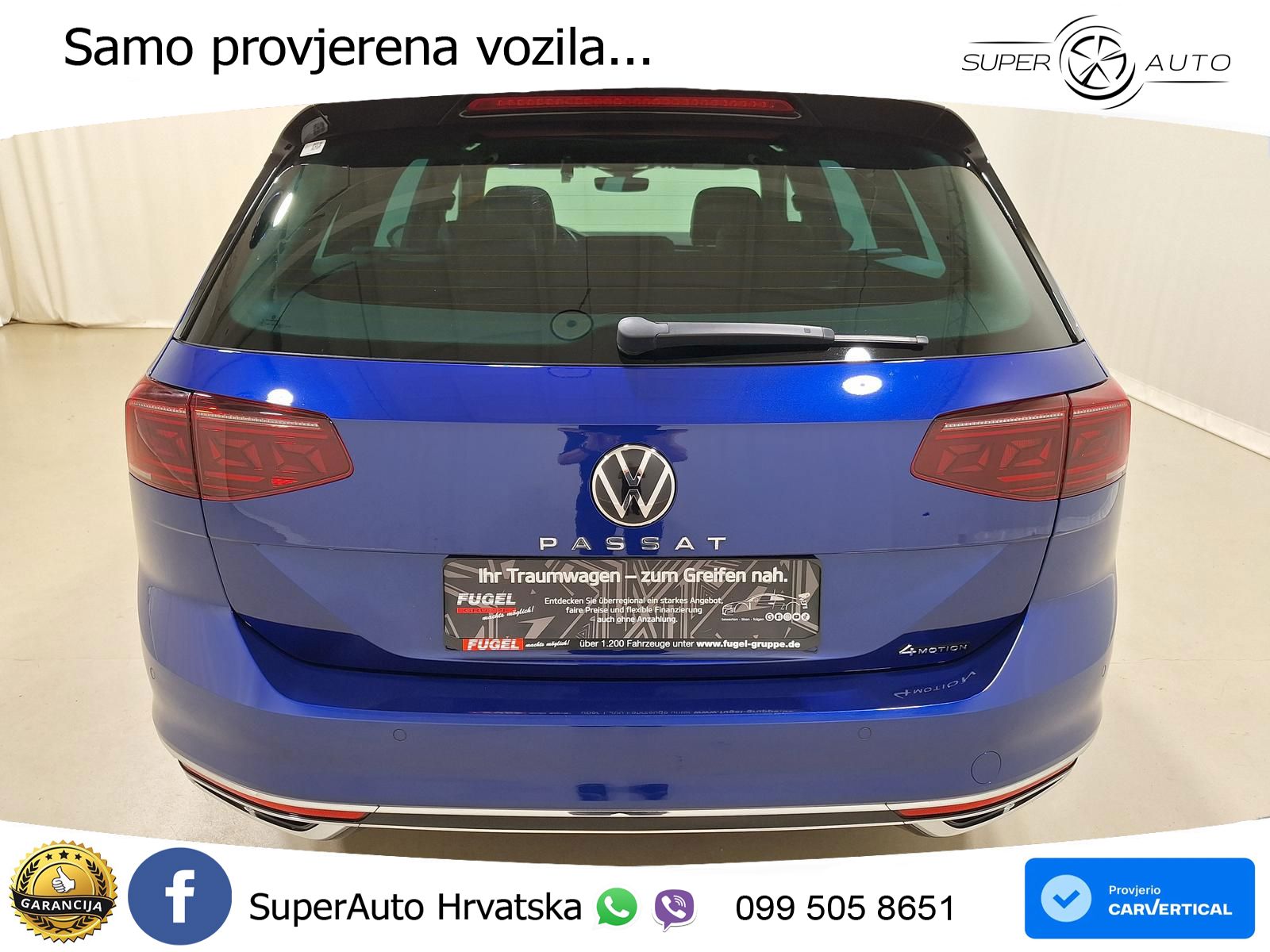 Volkswagen Passat Variant 2.0 TDI (200 KS) 4MOTION DSG R-Line ACC+GR SJED+360+PANO