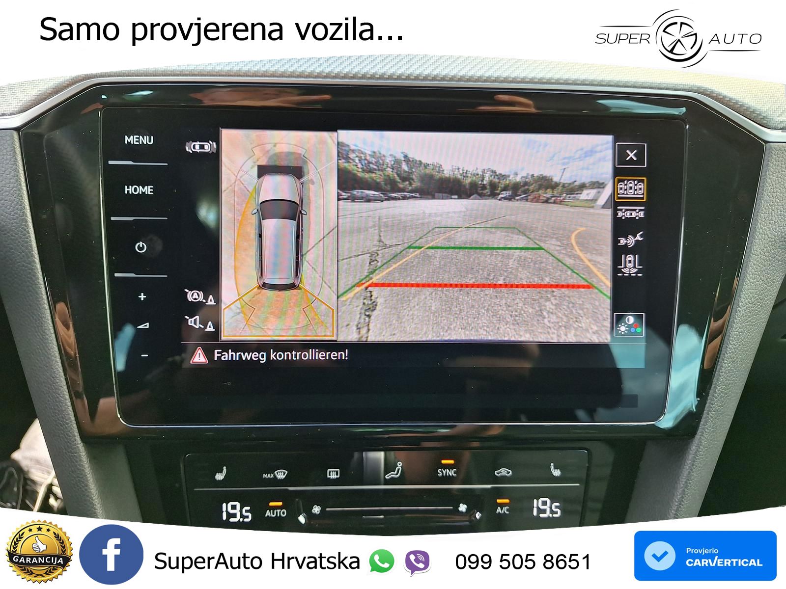 Volkswagen Passat Variant 2.0 TDI (200 KS) 4MOTION DSG R-Line ACC+GR SJED+360+PANO