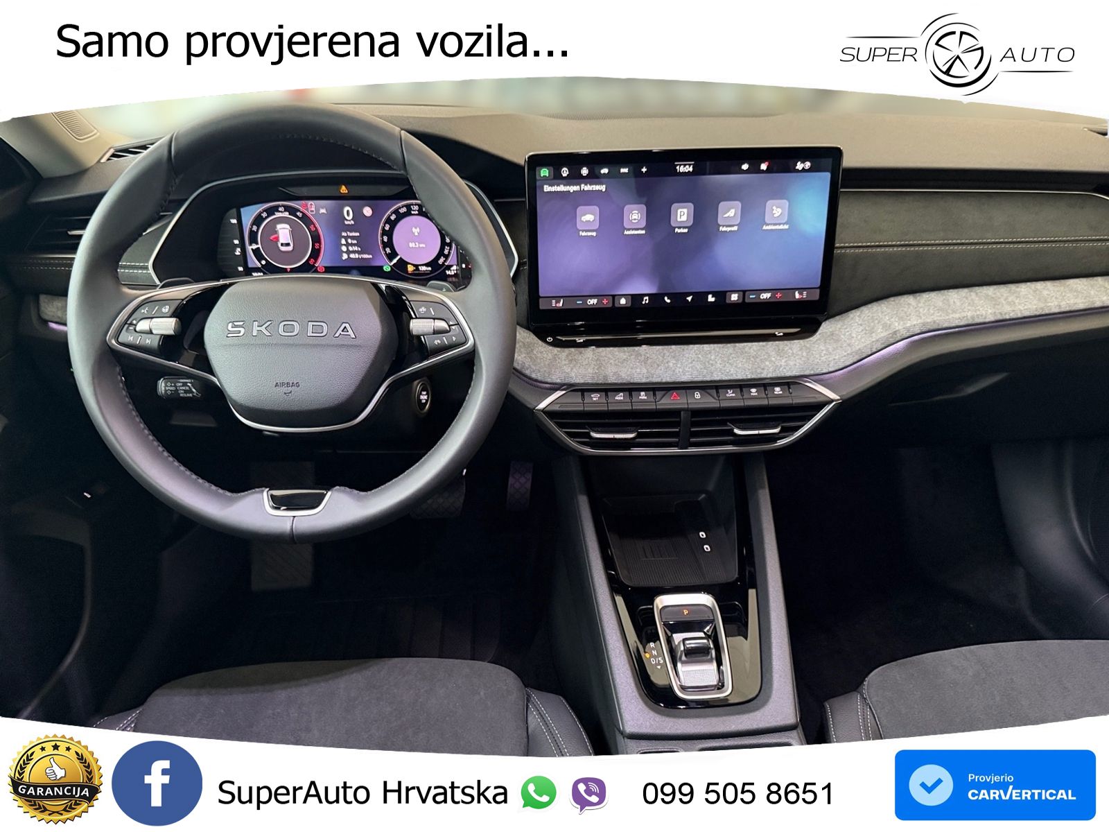 Škoda Octavia Combi 2.0 TDI (150 KS) DSG LED+GR SJED+ACC