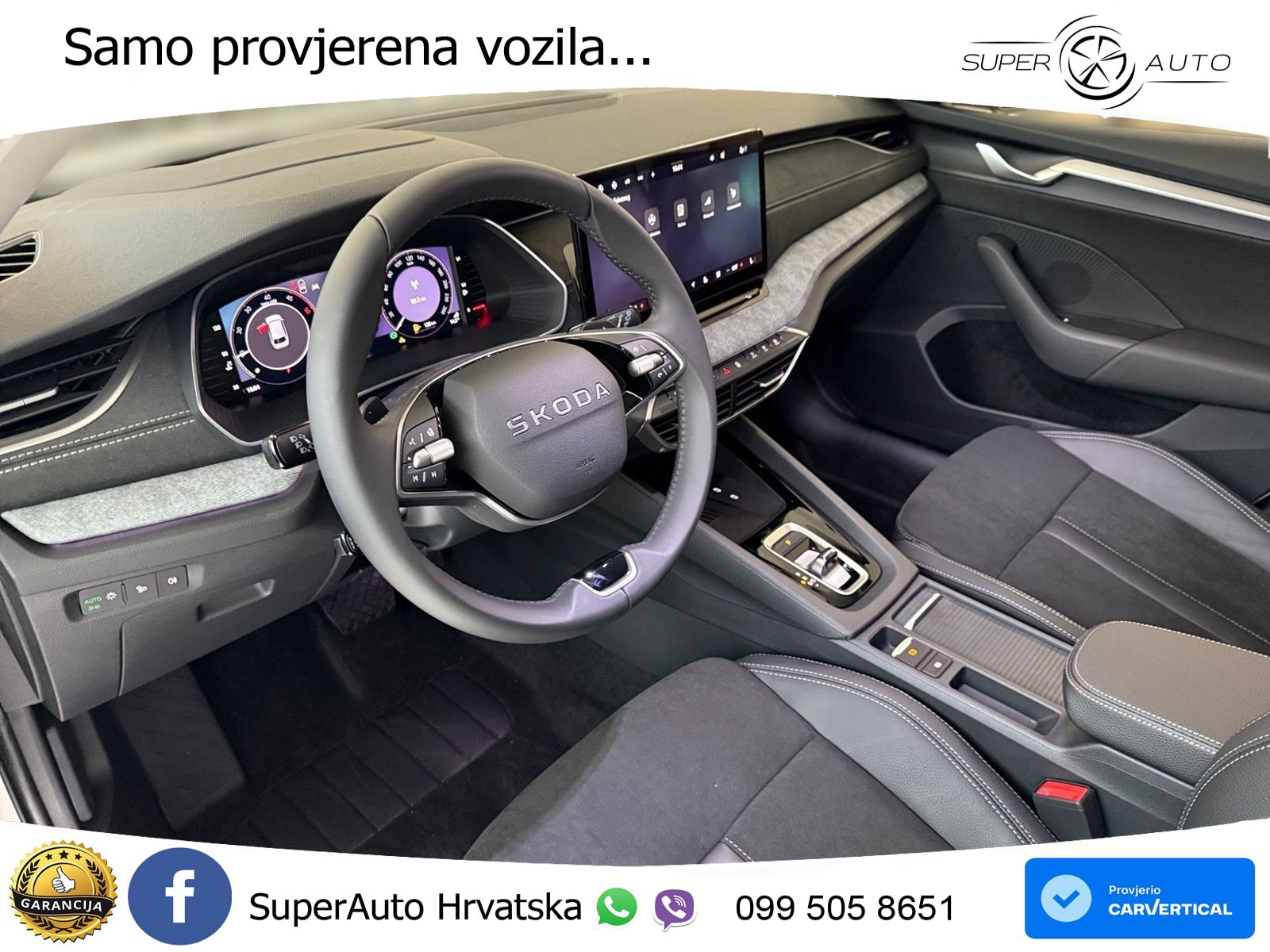 Škoda Octavia Combi 2.0 TDI (150 KS) DSG LED+GR SJED+ACC