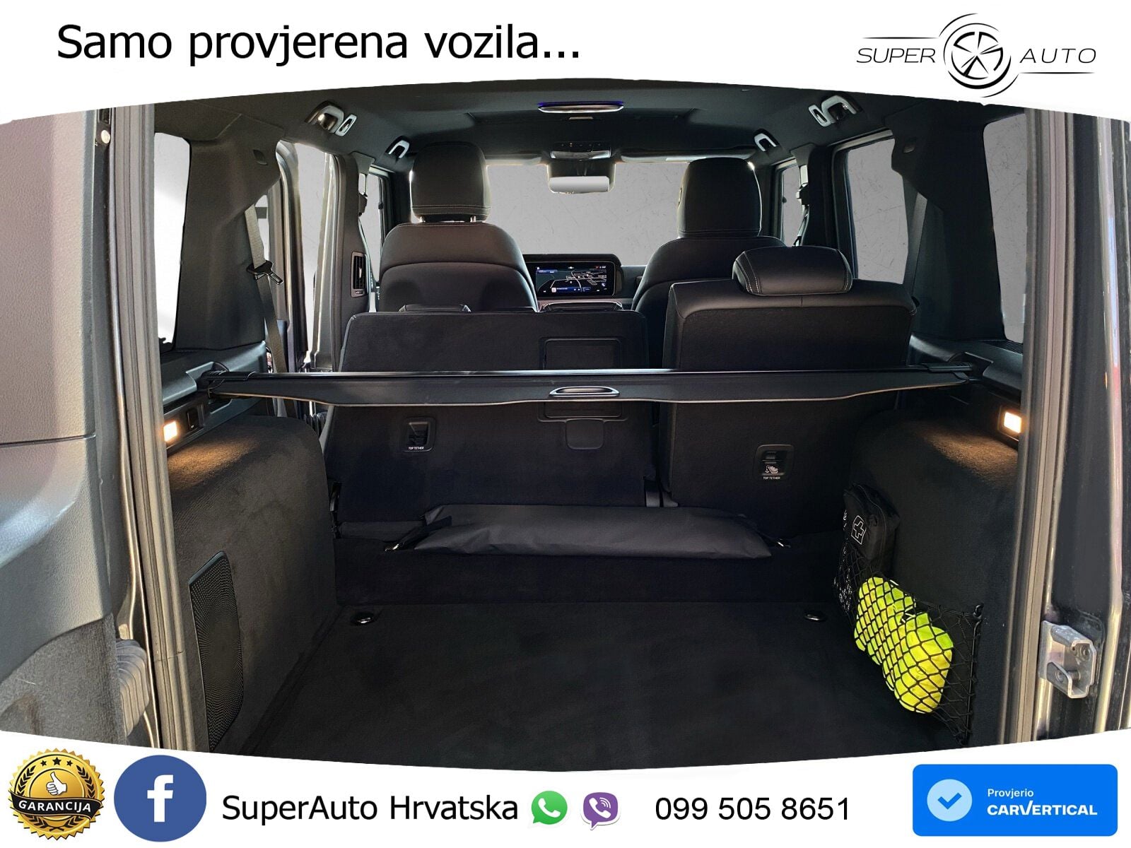 Mercedes G 450d Long (367 KS) 4MATIC 9G-TRONIC Professional LED+GR SJED+ACC