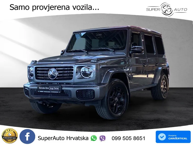 Mercedes G 450d Long (367 KS) 4MATIC 9G-TRONIC Professional LED+GR SJED+ACC