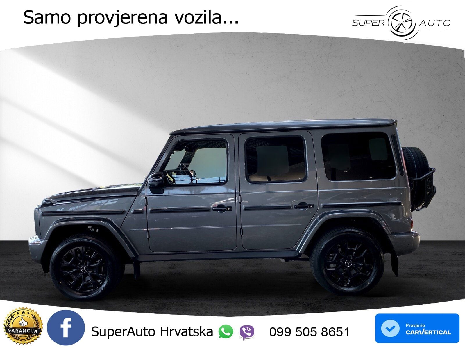 Mercedes G 450d Long (367 KS) 4MATIC 9G-TRONIC Professional LED+GR SJED+ACC