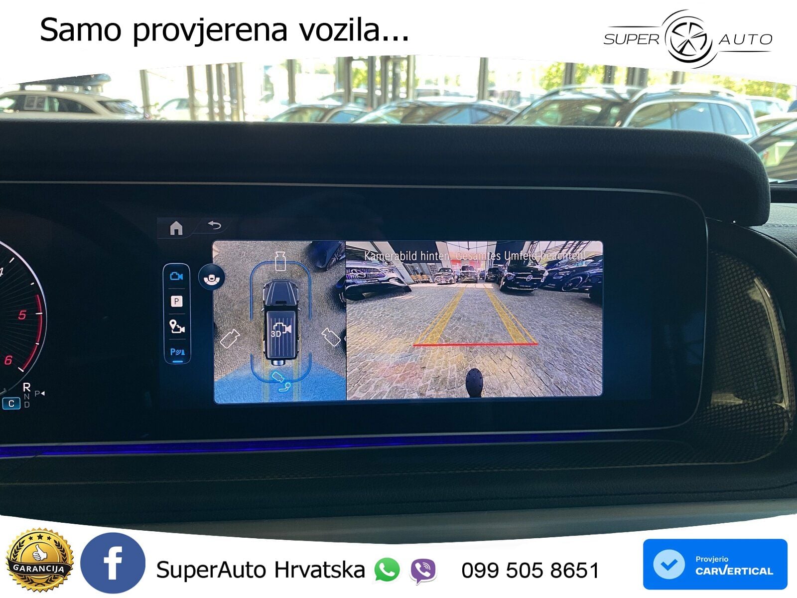 Mercedes G 450d Long (367 KS) 4MATIC 9G-TRONIC Professional LED+GR SJED+ACC