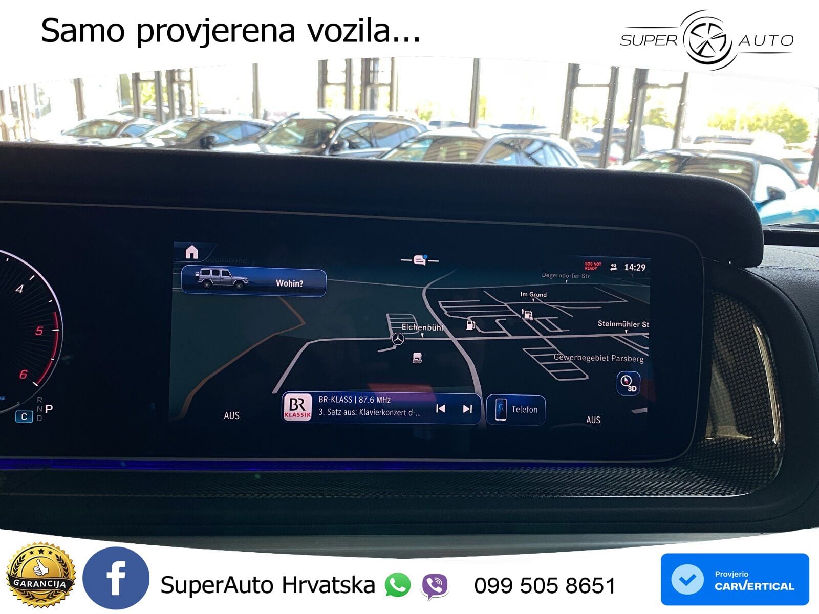 Mercedes G 450d Long (367 KS) 4MATIC 9G-TRONIC Professional LED+GR SJED+ACC