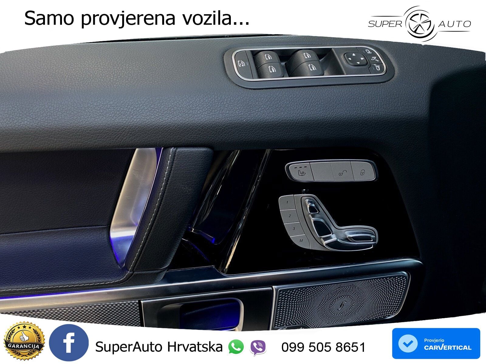 Mercedes G 450d Long (367 KS) 4MATIC 9G-TRONIC Professional LED+GR SJED+ACC