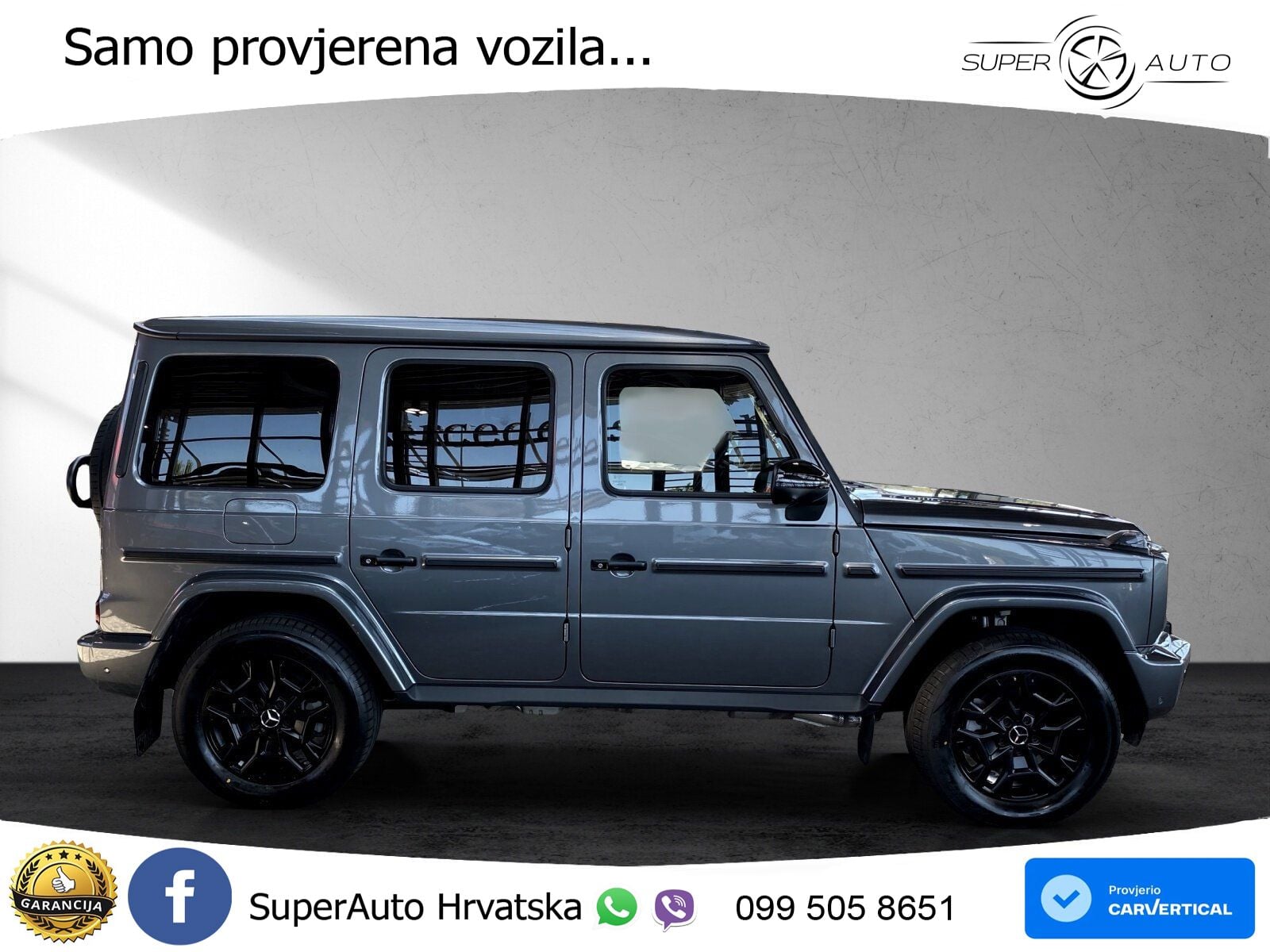 Mercedes G 450d Long (367 KS) 4MATIC 9G-TRONIC Professional LED+GR SJED+ACC