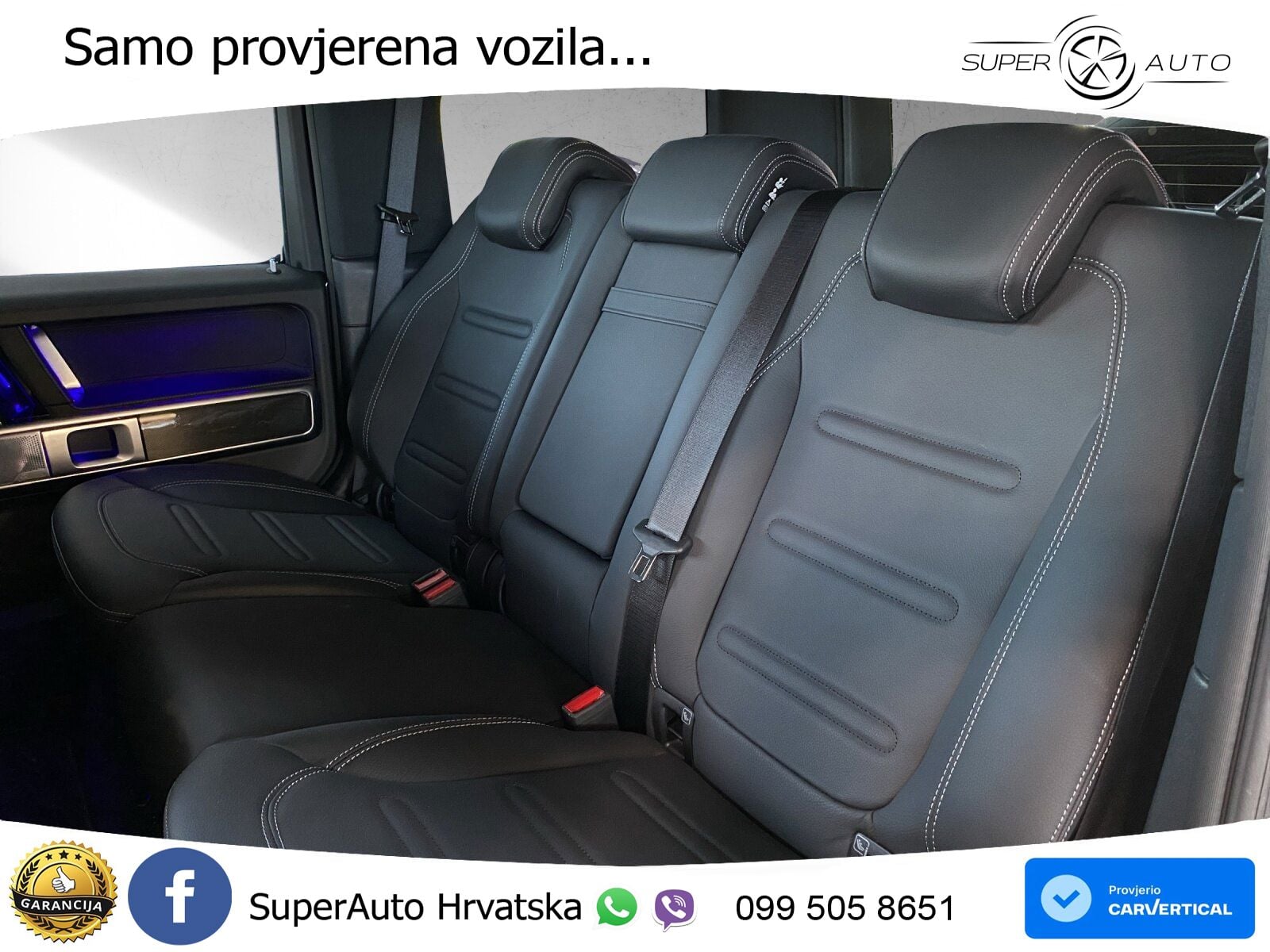 Mercedes G 450d Long (367 KS) 4MATIC 9G-TRONIC Professional LED+GR SJED+ACC