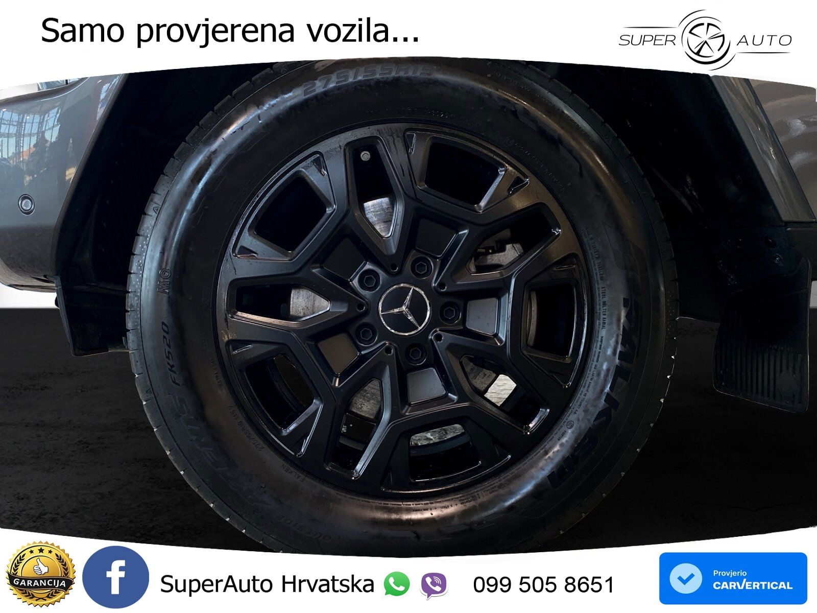Mercedes G 450d Long (367 KS) 4MATIC 9G-TRONIC Professional LED+GR SJED+ACC