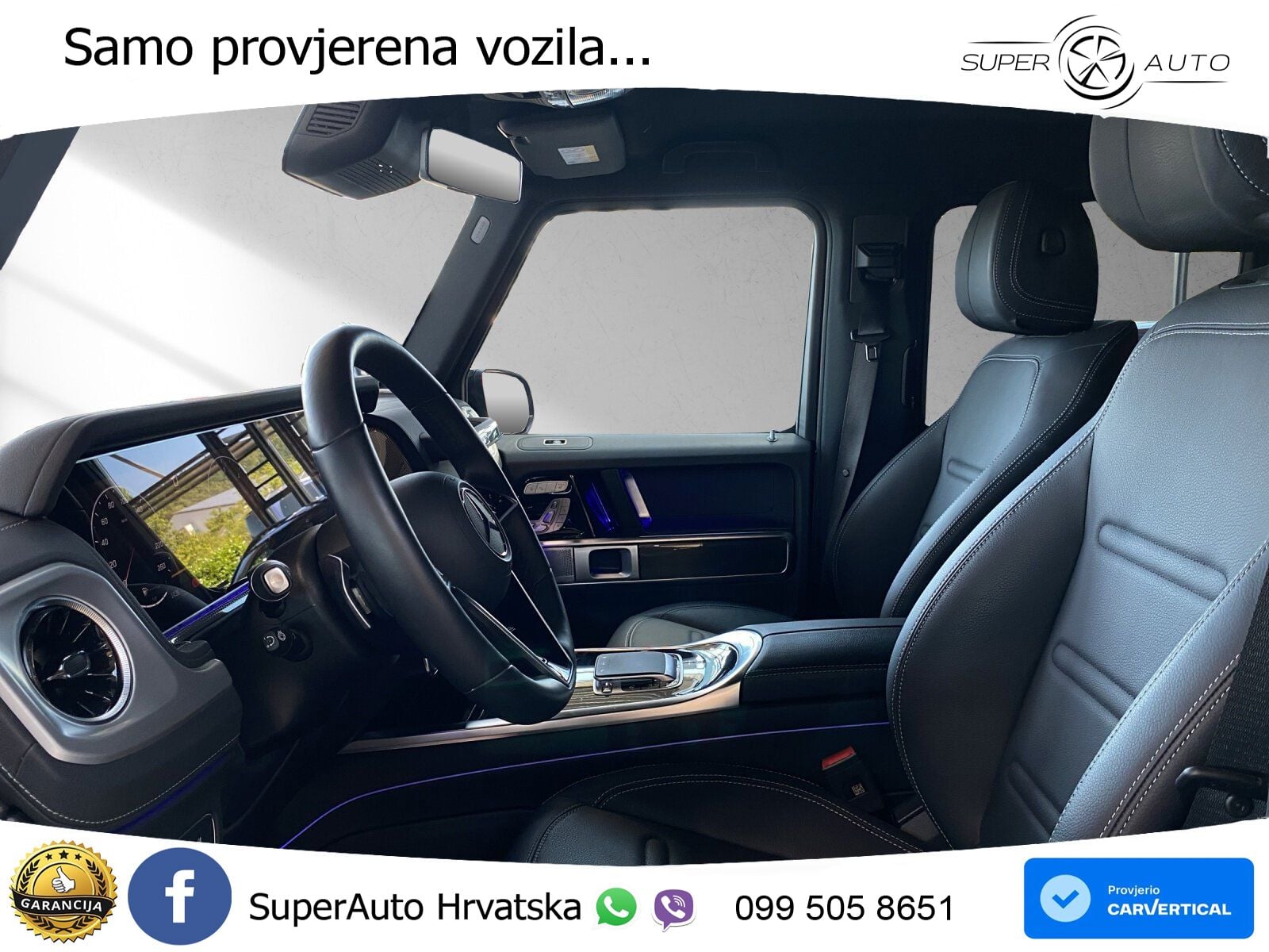 Mercedes G 450d Long (367 KS) 4MATIC 9G-TRONIC Professional LED+GR SJED+ACC