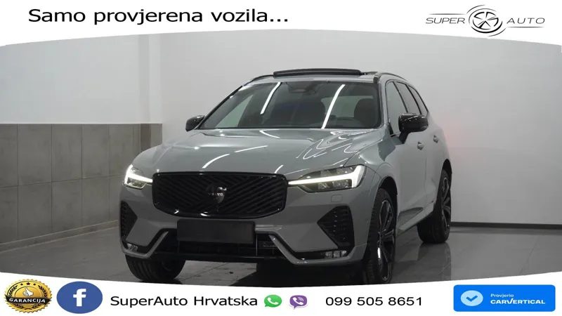 Volvo XC60 B5 Benzin AWD Geartronic LED+GR SJED+ACC