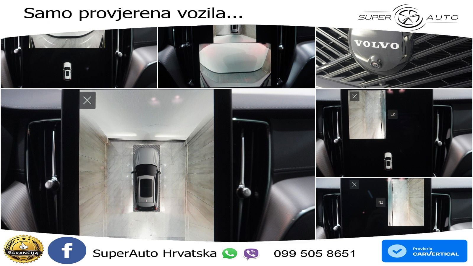 Volvo XC60 B5 Benzin AWD Geartronic LED+GR SJED+ACC