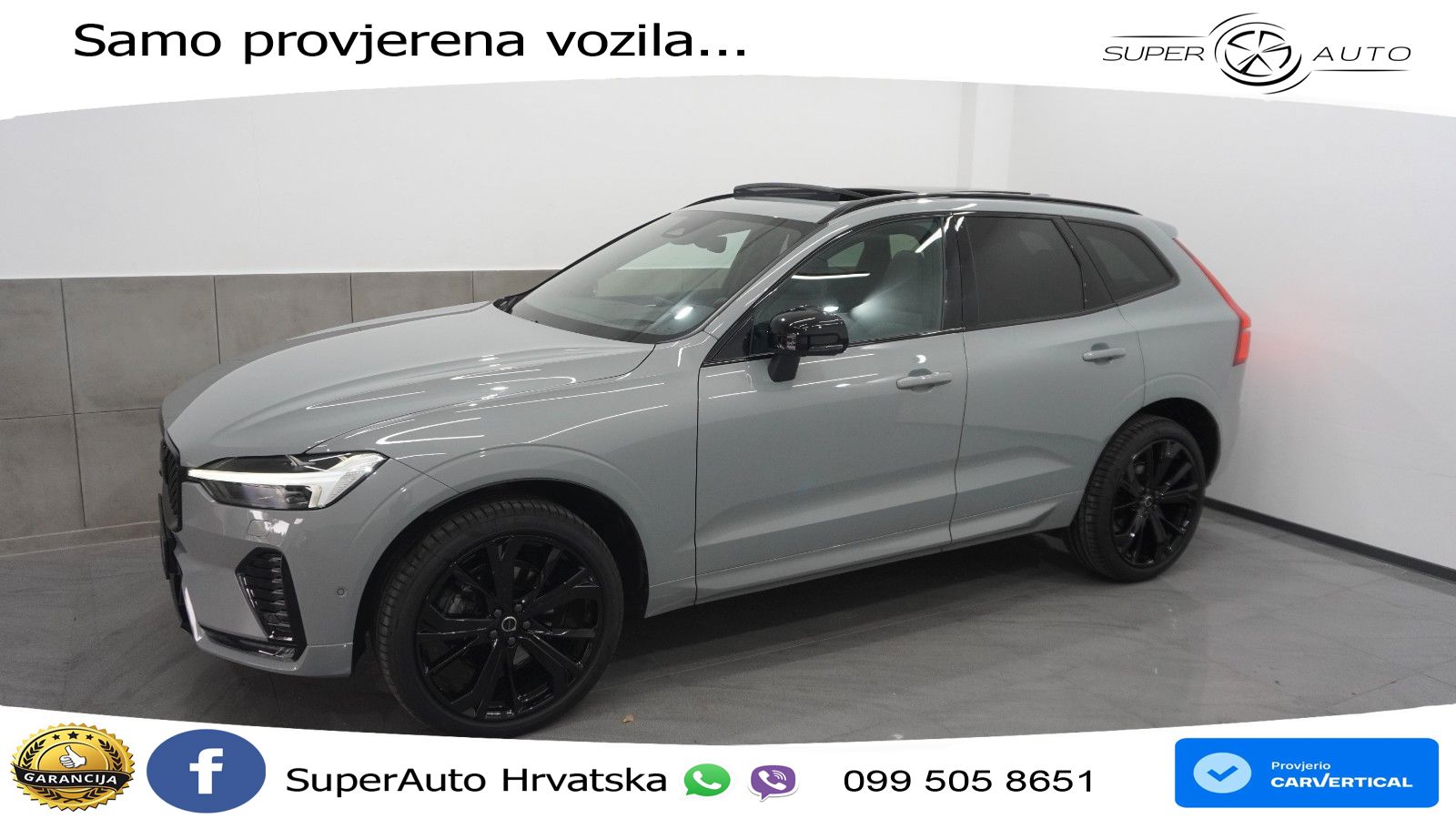 Volvo XC60 B5 Benzin AWD Geartronic LED+GR SJED+ACC