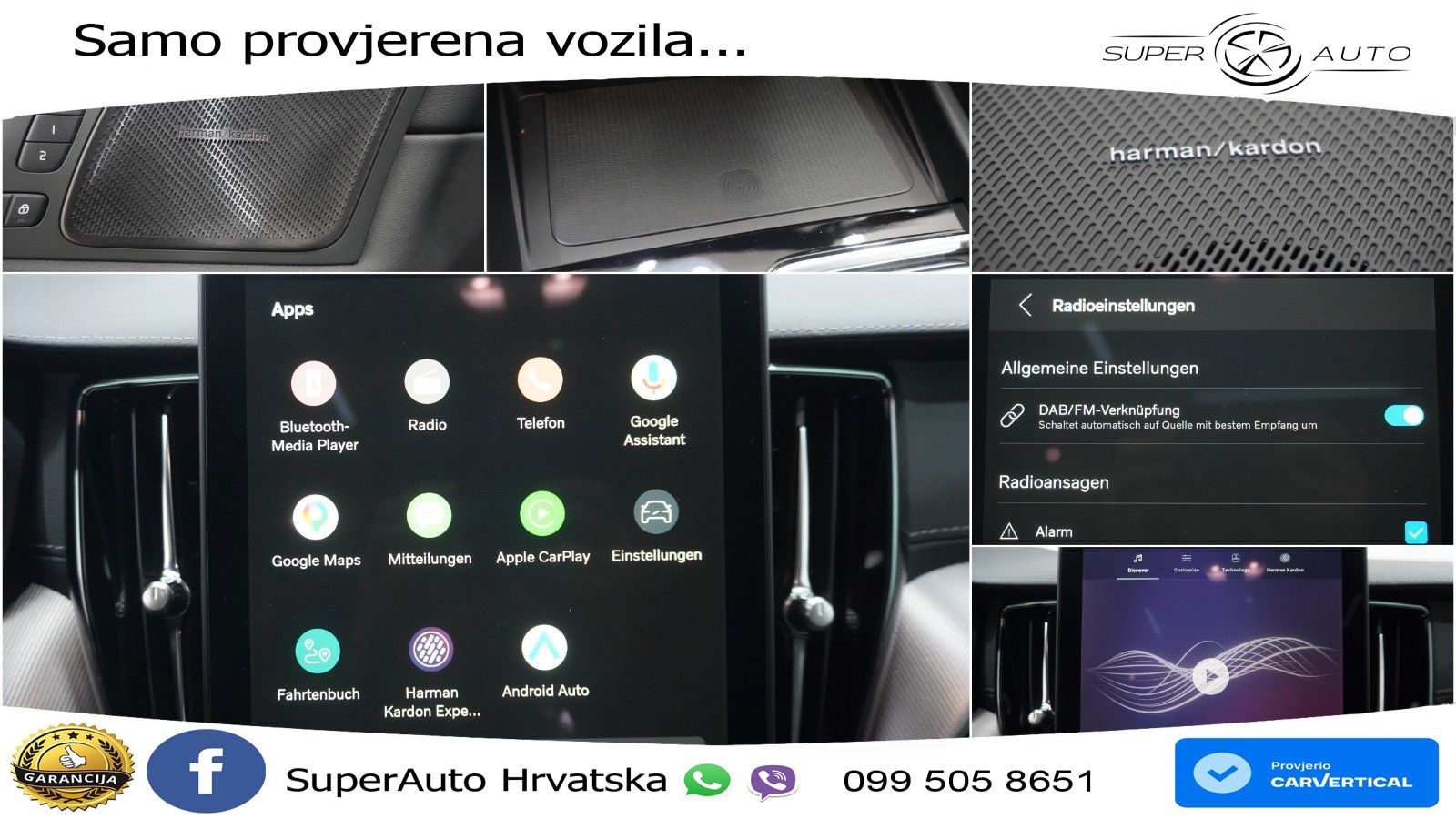 Volvo XC60 B5 Benzin AWD Geartronic LED+GR SJED+ACC