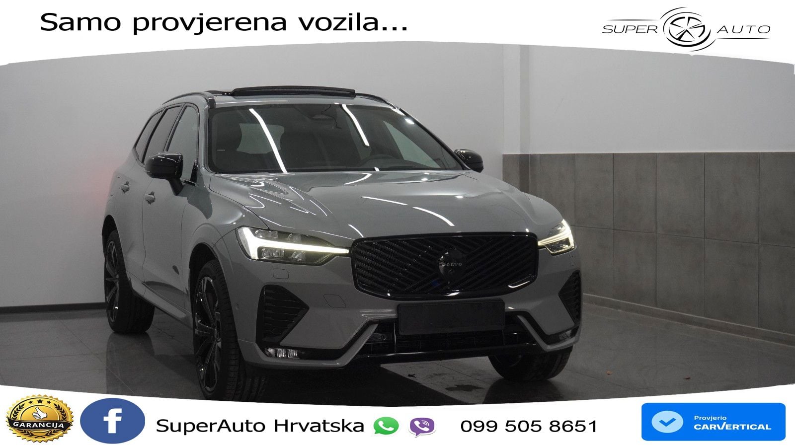 Volvo XC60 B5 Benzin AWD Geartronic LED+GR SJED+ACC