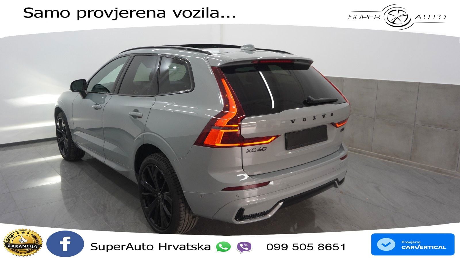 Volvo XC60 B5 Benzin AWD Geartronic LED+GR SJED+ACC