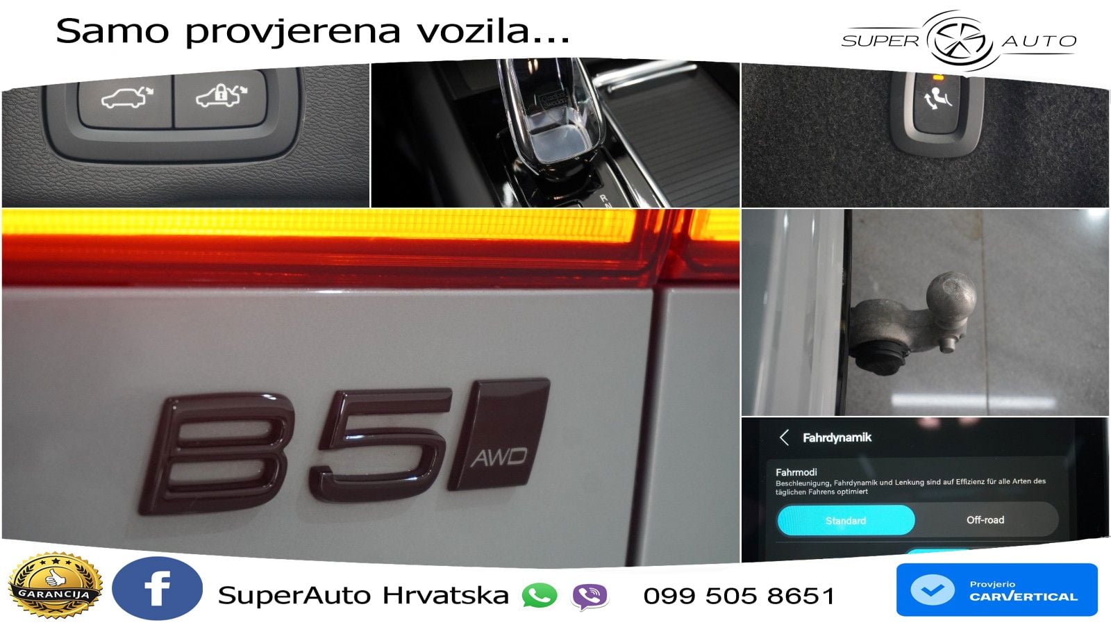 Volvo XC60 B5 Benzin AWD Geartronic LED+GR SJED+ACC