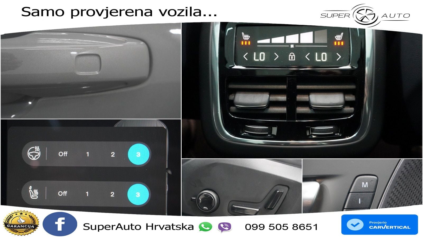 Volvo XC60 B5 Benzin AWD Geartronic LED+GR SJED+ACC