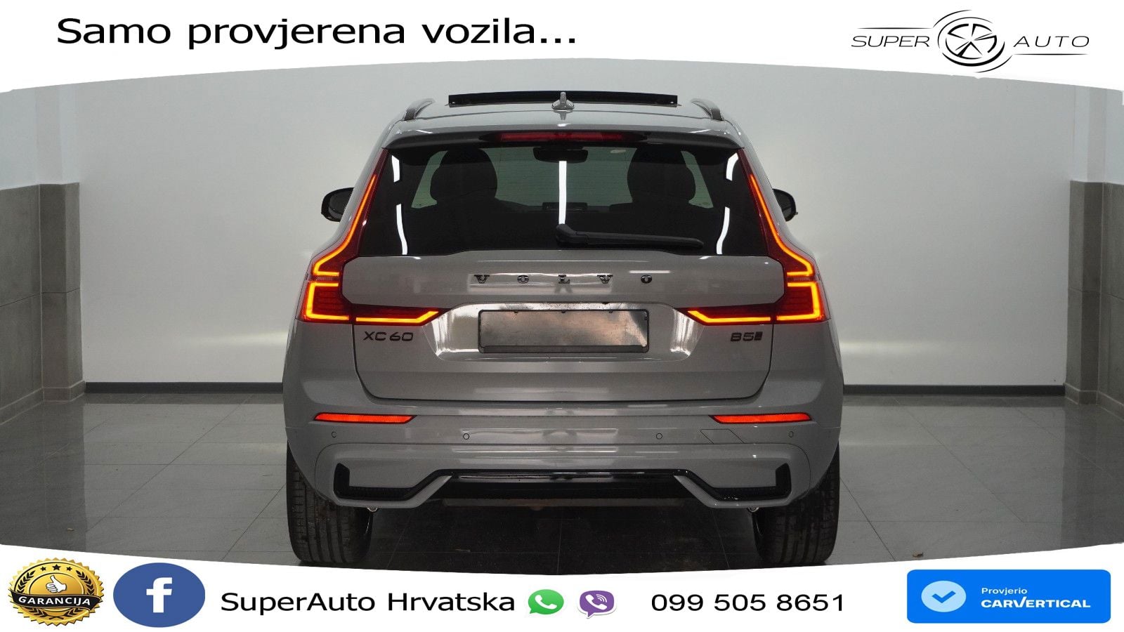 Volvo XC60 B5 Benzin AWD Geartronic LED+GR SJED+ACC