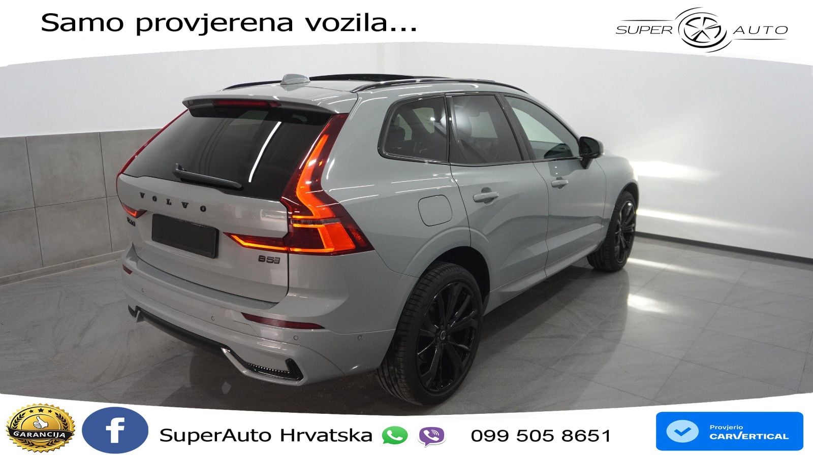 Volvo XC60 B5 Benzin AWD Geartronic LED+GR SJED+ACC