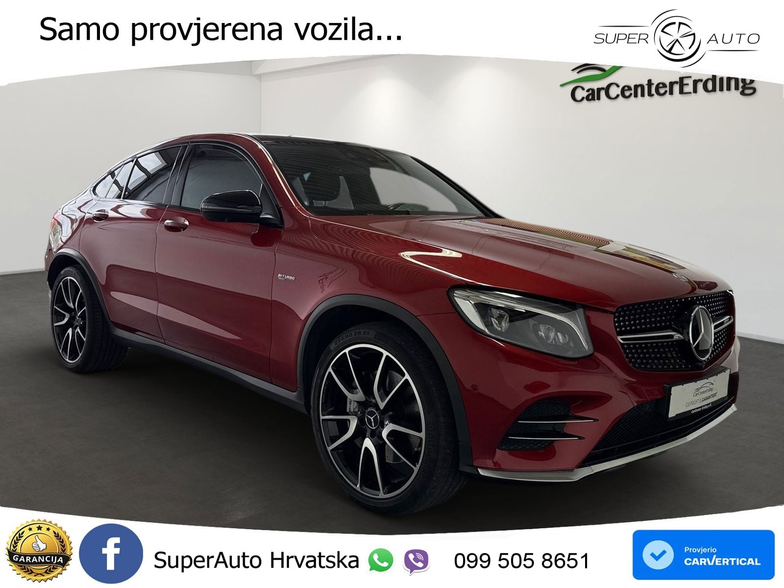 Mercedes GLC Coupe AMG 43 (367 KS) 4MATIC G-TRONIC