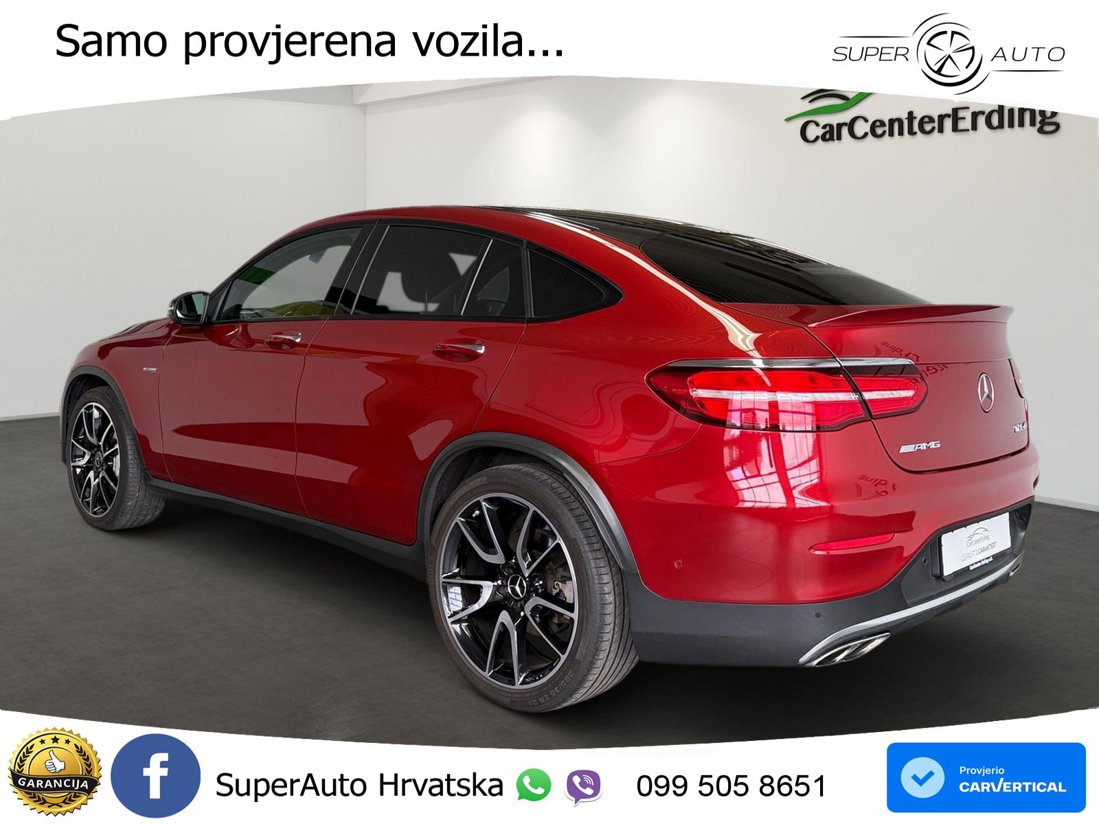 Mercedes GLC Coupe AMG 43 (367 KS) 4MATIC G-TRONIC