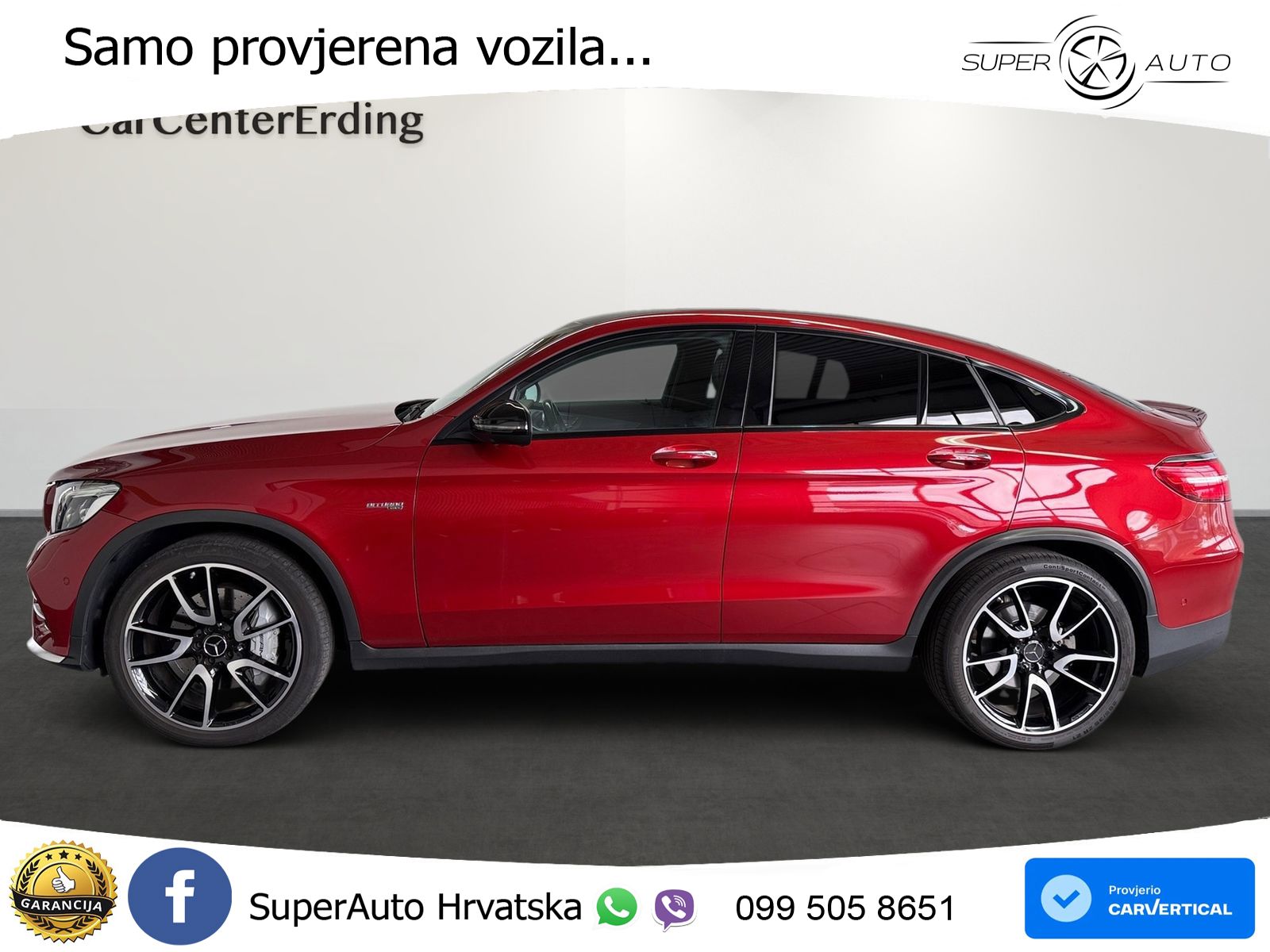 Mercedes GLC Coupe AMG 43 (367 KS) 4MATIC G-TRONIC