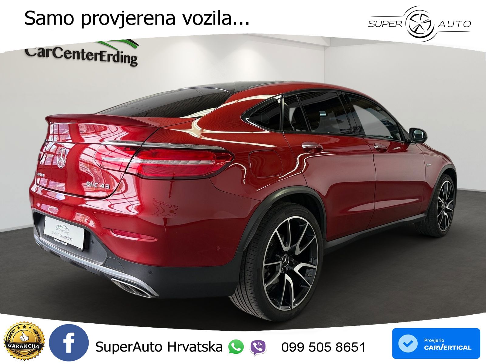 Mercedes GLC Coupe AMG 43 (367 KS) 4MATIC G-TRONIC
