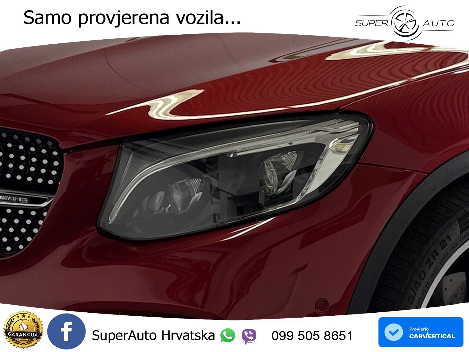 Mercedes GLC Coupe AMG 43 (367 KS) 4MATIC G-TRONIC