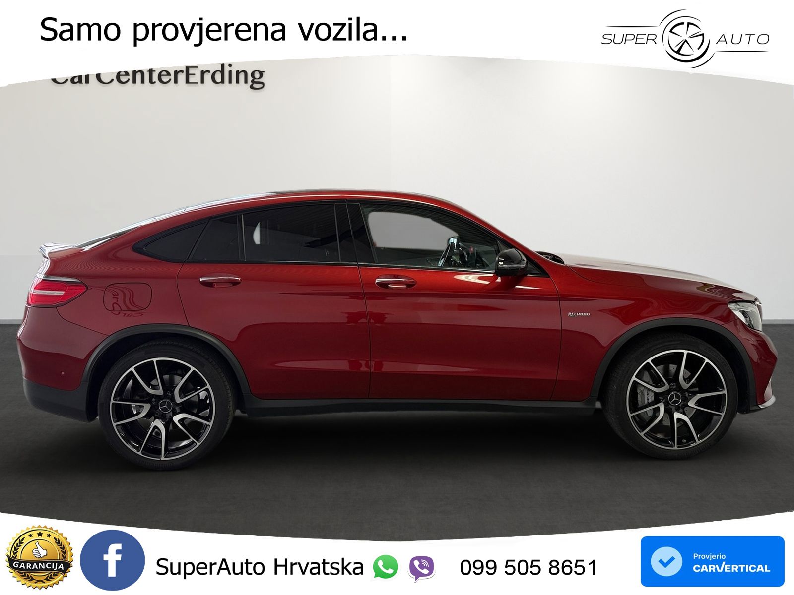 Mercedes GLC Coupe AMG 43 (367 KS) 4MATIC G-TRONIC