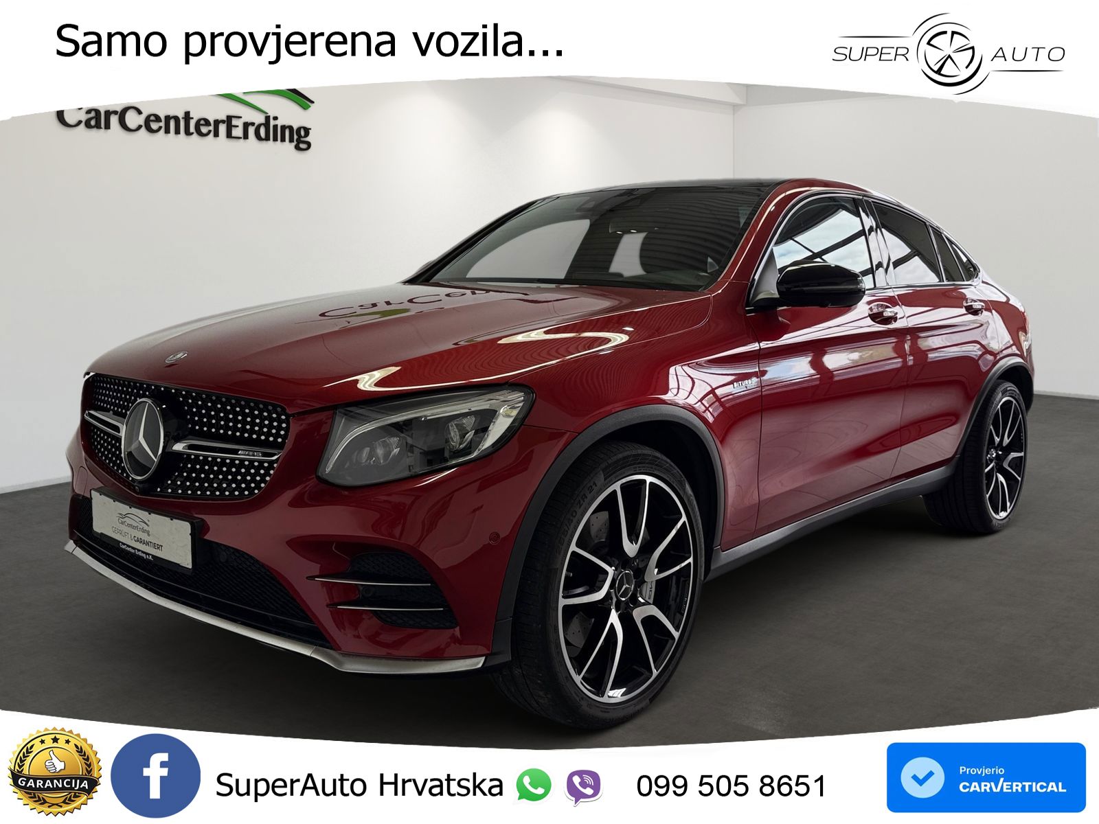Mercedes GLC Coupe AMG 43 (367 KS) 4MATIC G-TRONIC