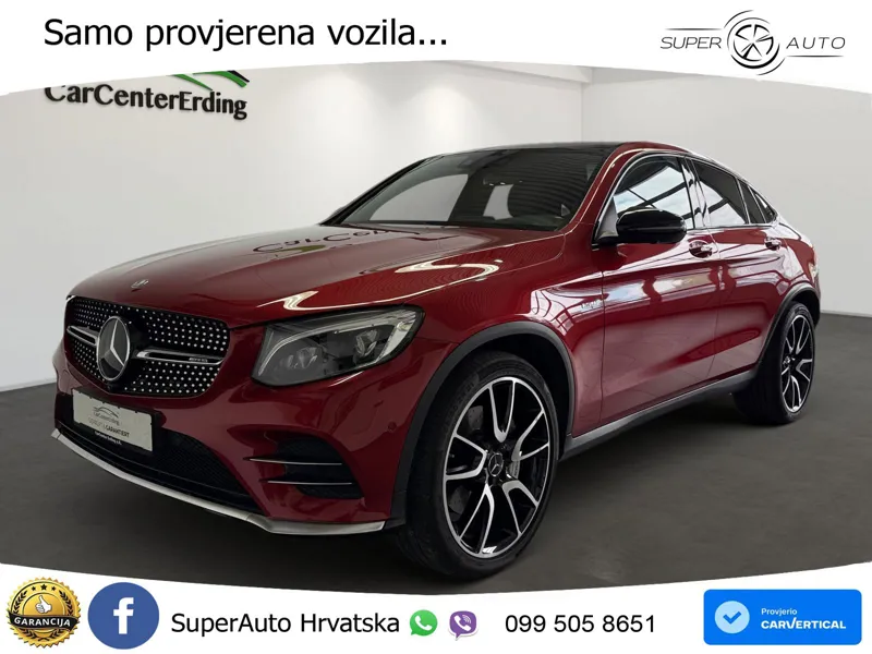 Mercedes GLC Coupe AMG 43 (367 KS) 4MATIC G-TRONIC