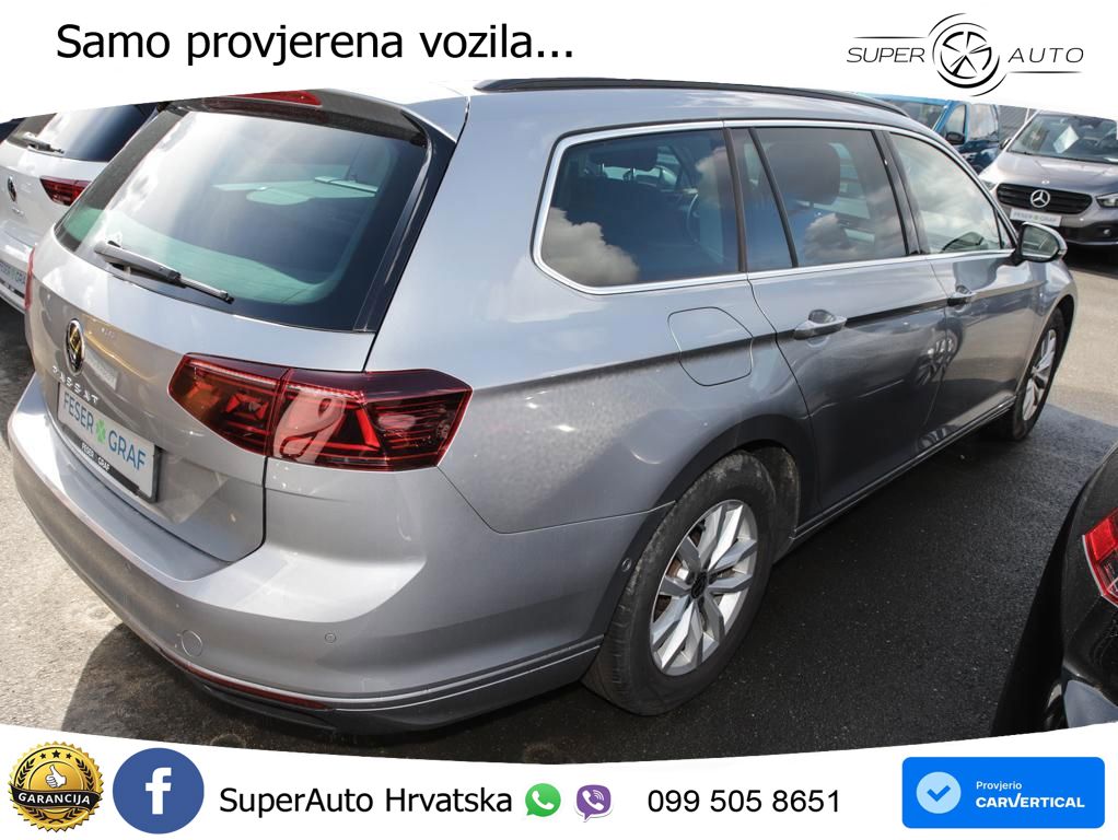 Volkswagen Passat Variant 2.0 TDI (150 KS) DSG Business ACC+GR SJED+360+PANO