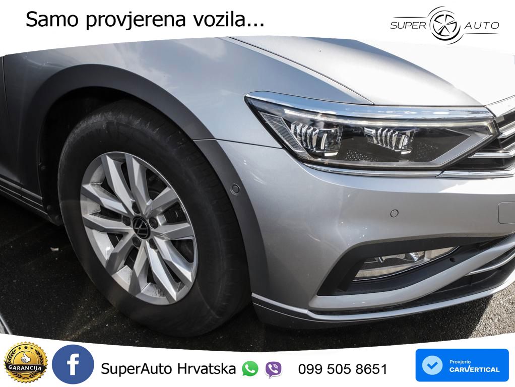 Volkswagen Passat Variant 2.0 TDI (150 KS) DSG Business ACC+GR SJED+360+PANO