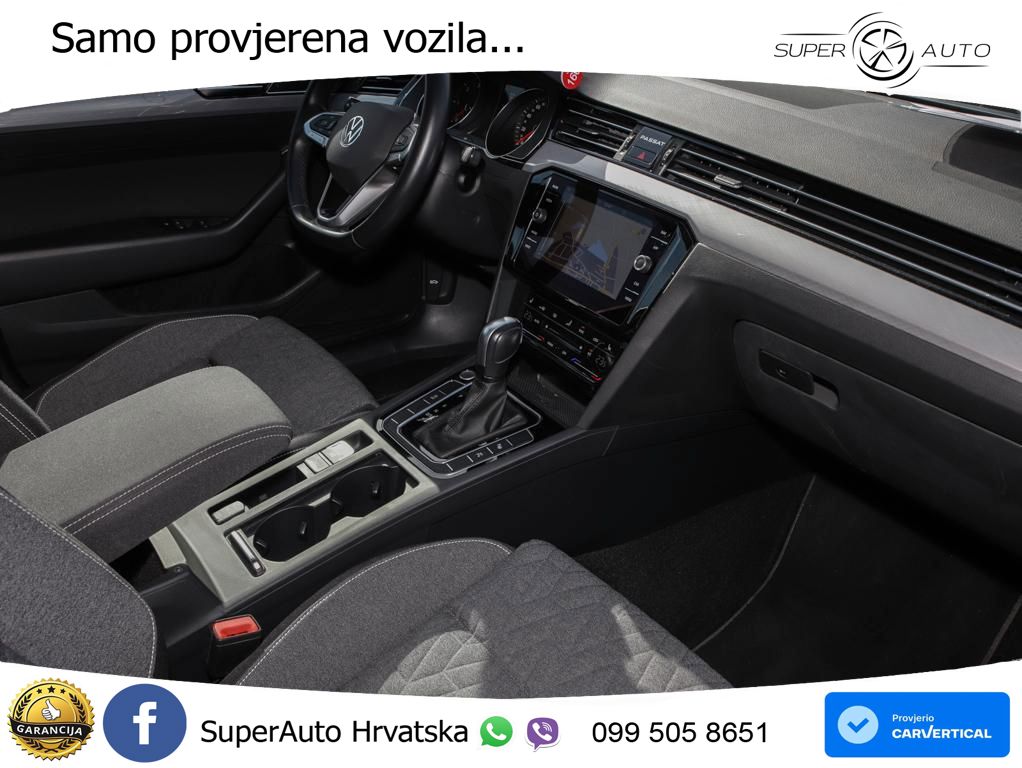 Volkswagen Passat Variant 2.0 TDI (150 KS) DSG Business ACC+GR SJED+360+PANO