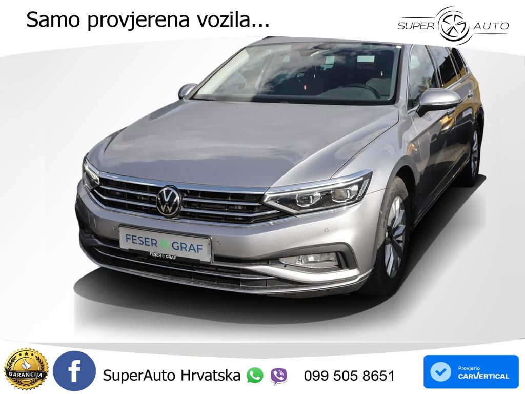 Volkswagen Passat Variant 2.0 TDI (150 KS) DSG Business ACC+GR SJED+360+PANO