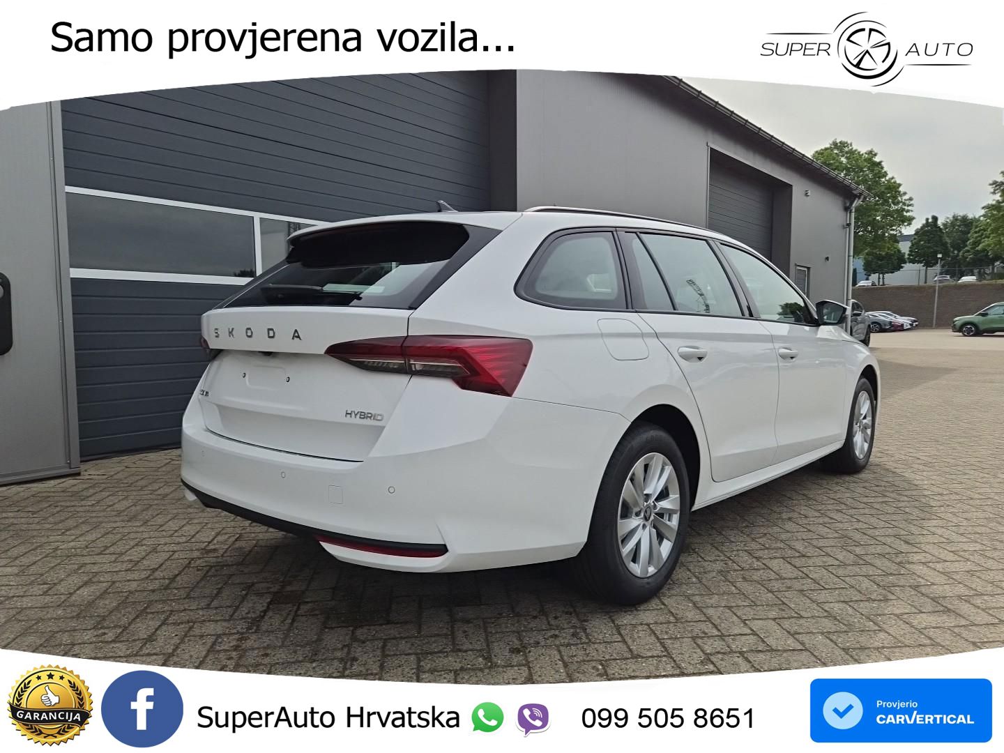 Škoda Octavia Combi 1.5 TSI (150 KS) DSG LED+GR SJED+ACC