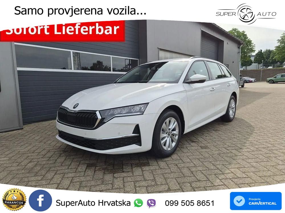 Škoda Octavia Combi 1.5 TSI (150 KS) DSG LED+GR SJED+ACC