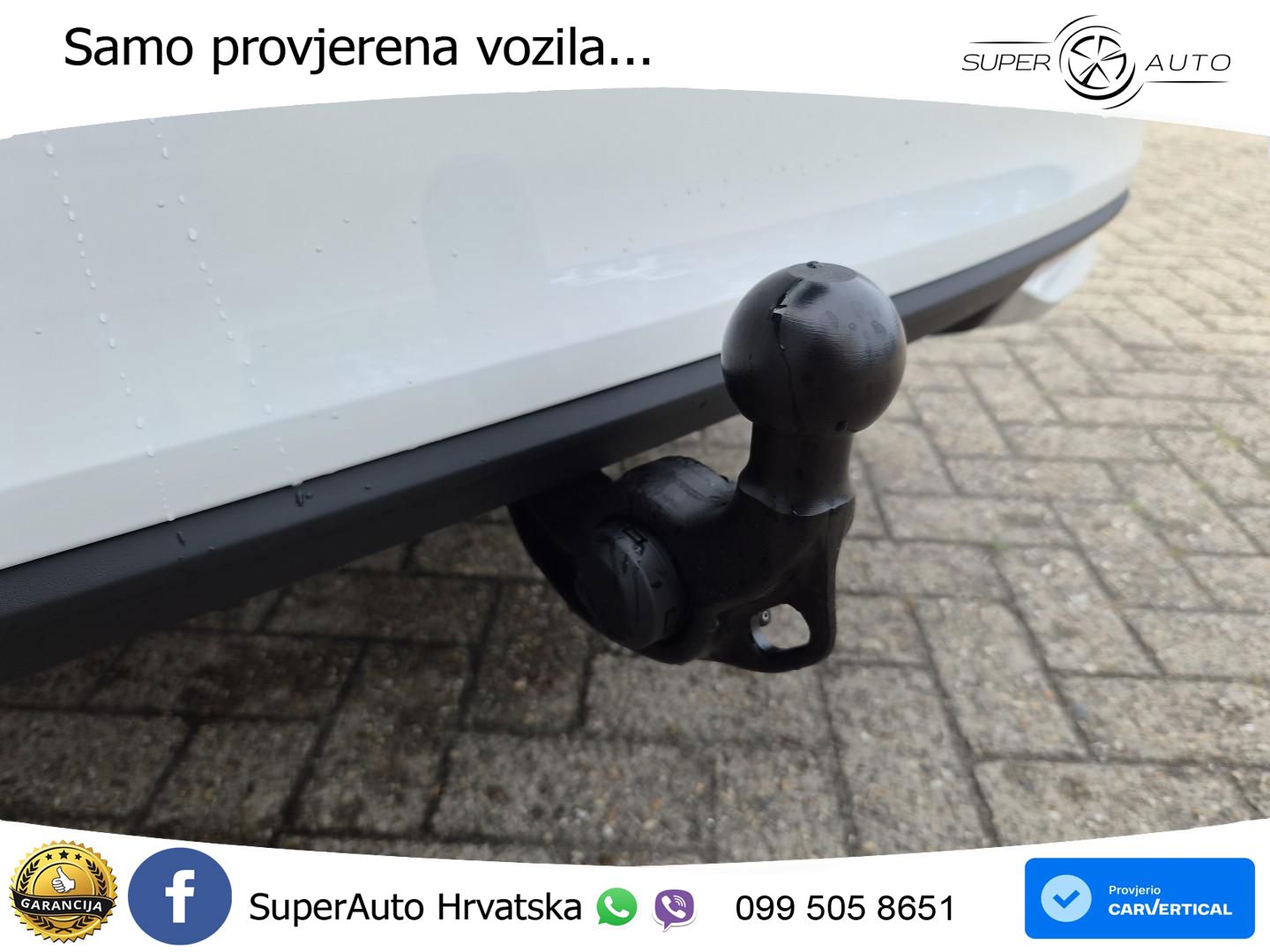 Škoda Octavia Combi 1.5 TSI (150 KS) DSG LED+GR SJED+ACC