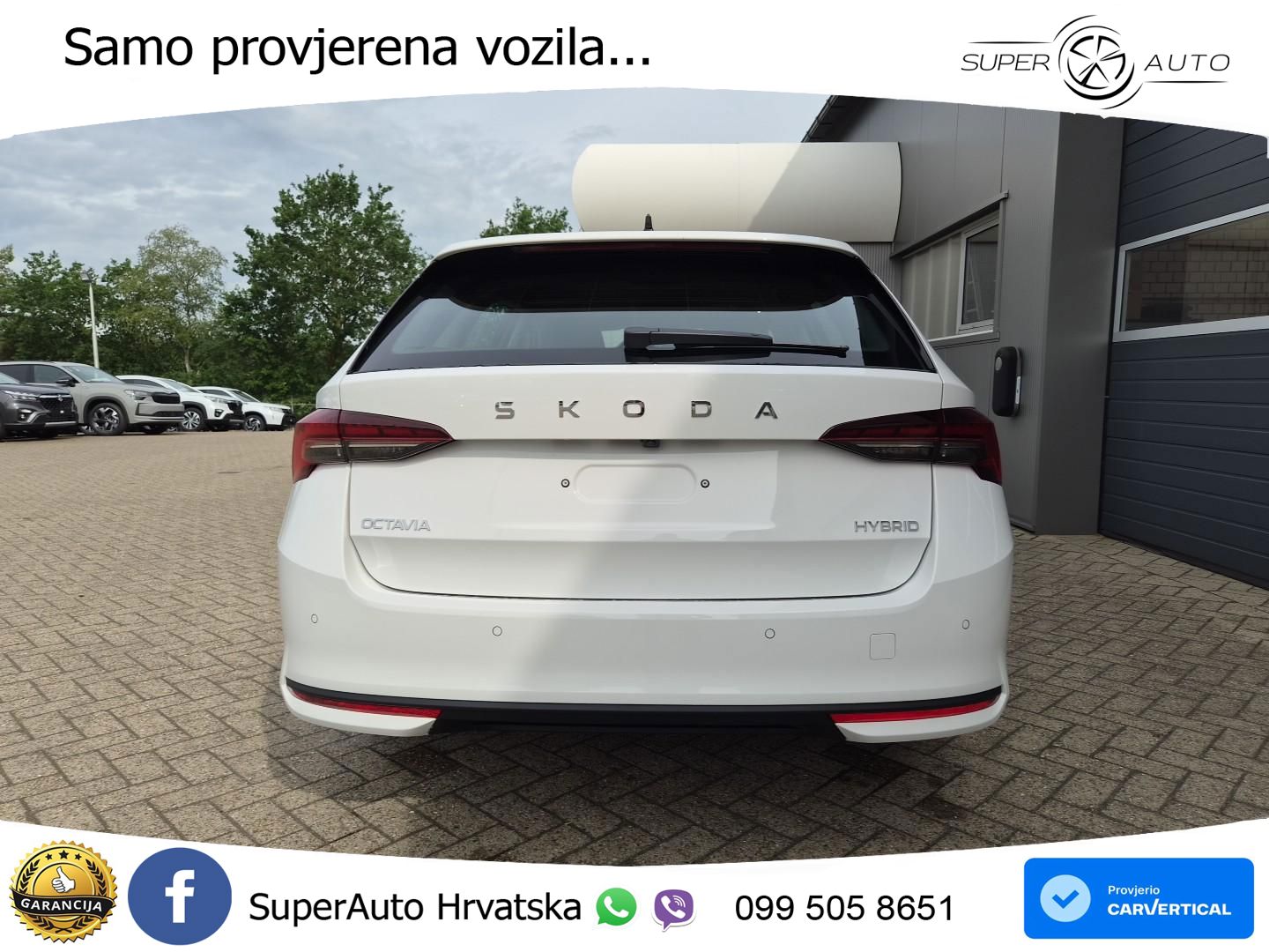 Škoda Octavia Combi 1.5 TSI (150 KS) DSG LED+GR SJED+ACC