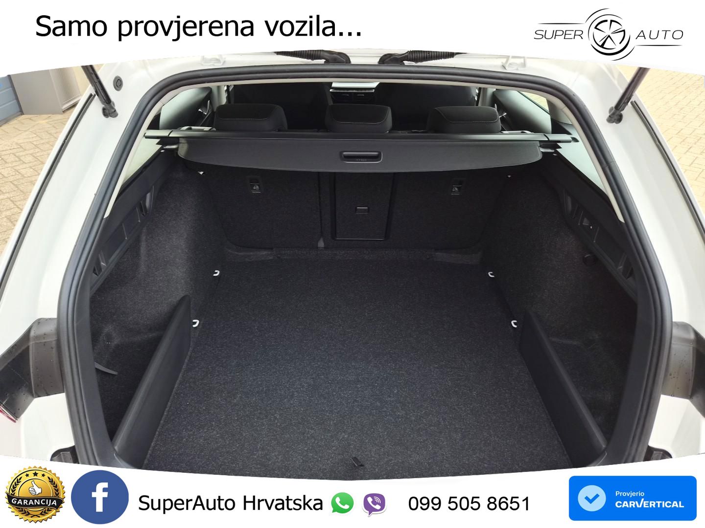 Škoda Octavia Combi 1.5 TSI (150 KS) DSG LED+GR SJED+ACC