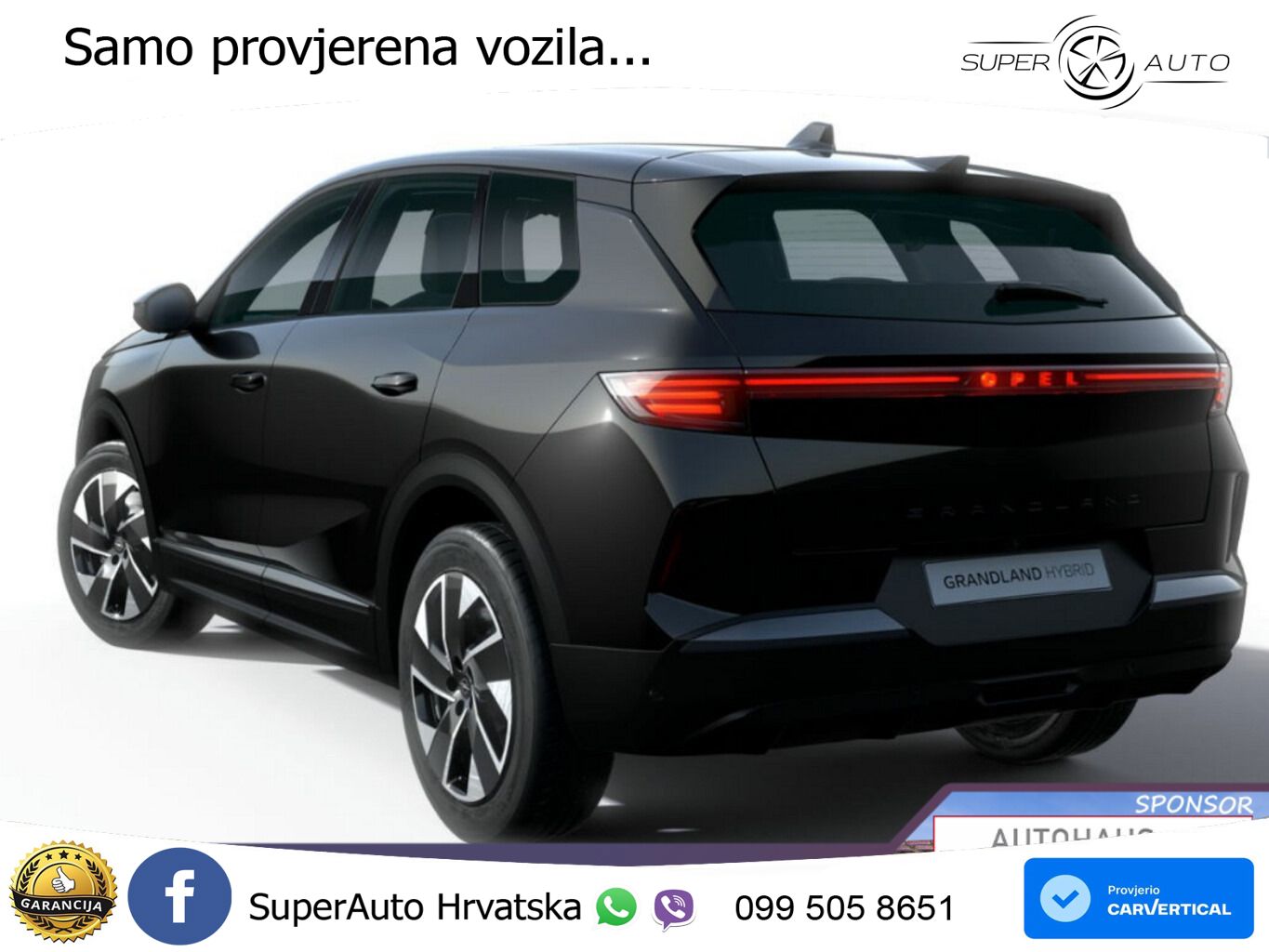Opel Grandland 1.2 Turbo (145 KS) Hybrid eDCT