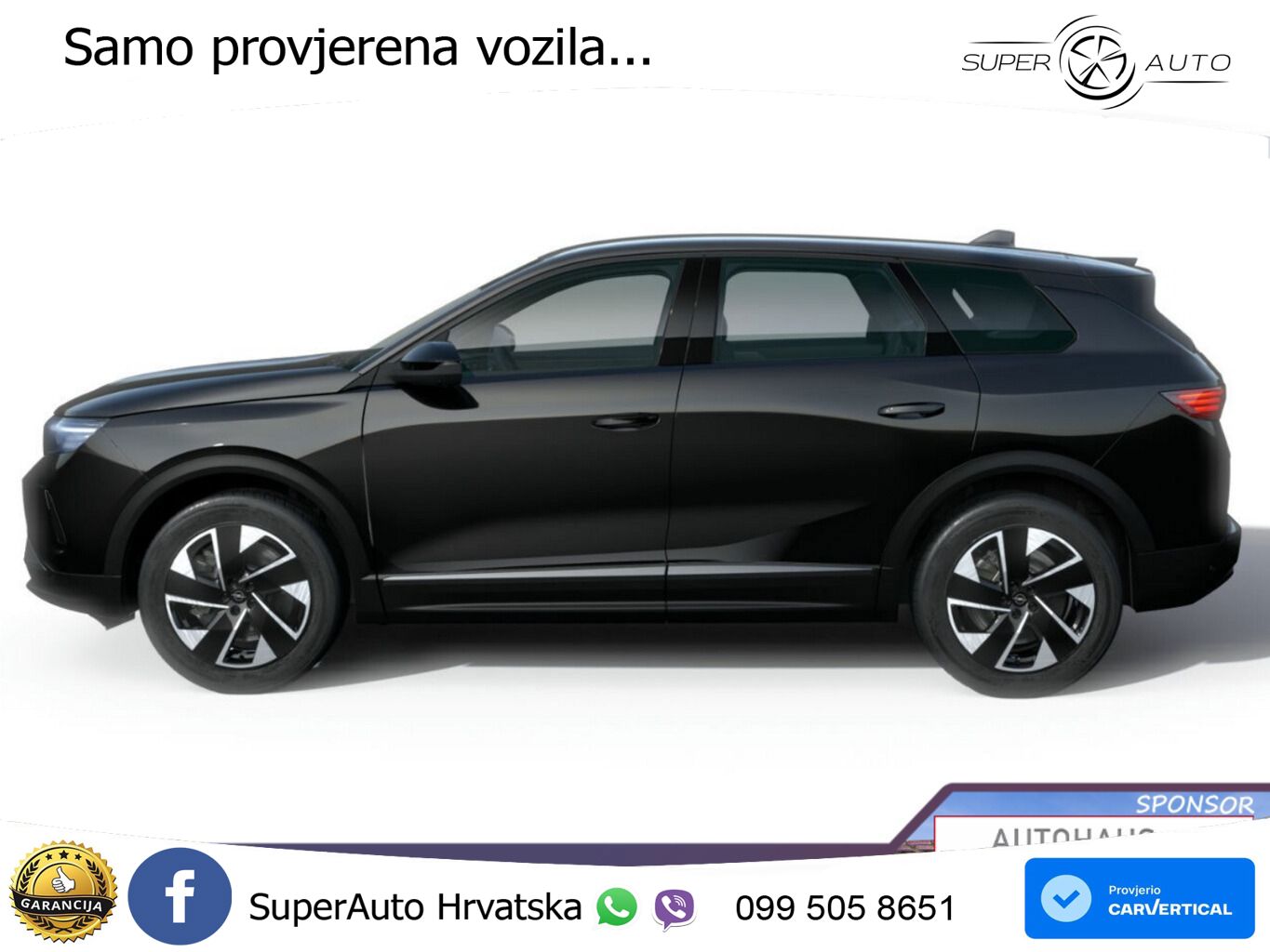 Opel Grandland 1.2 Turbo (145 KS) Hybrid eDCT