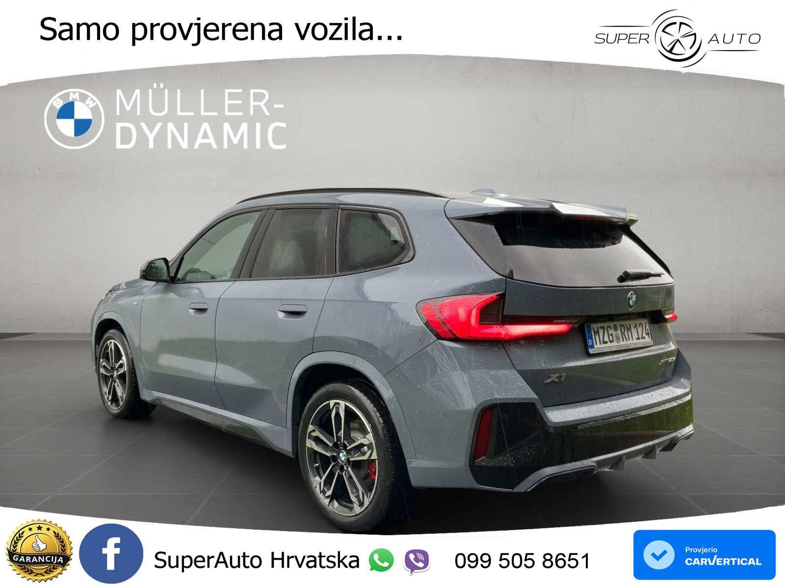 BMW X1 20d (163 KS) xDrive Steptronic M Sport LED+GR SJED+ACC