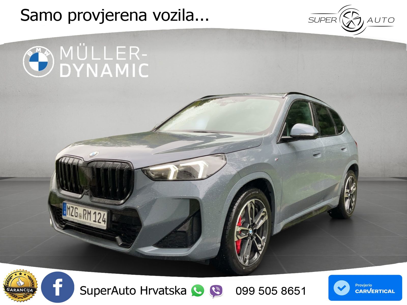 BMW X1 20d (163 KS) xDrive Steptronic M Sport LED+GR SJED+ACC