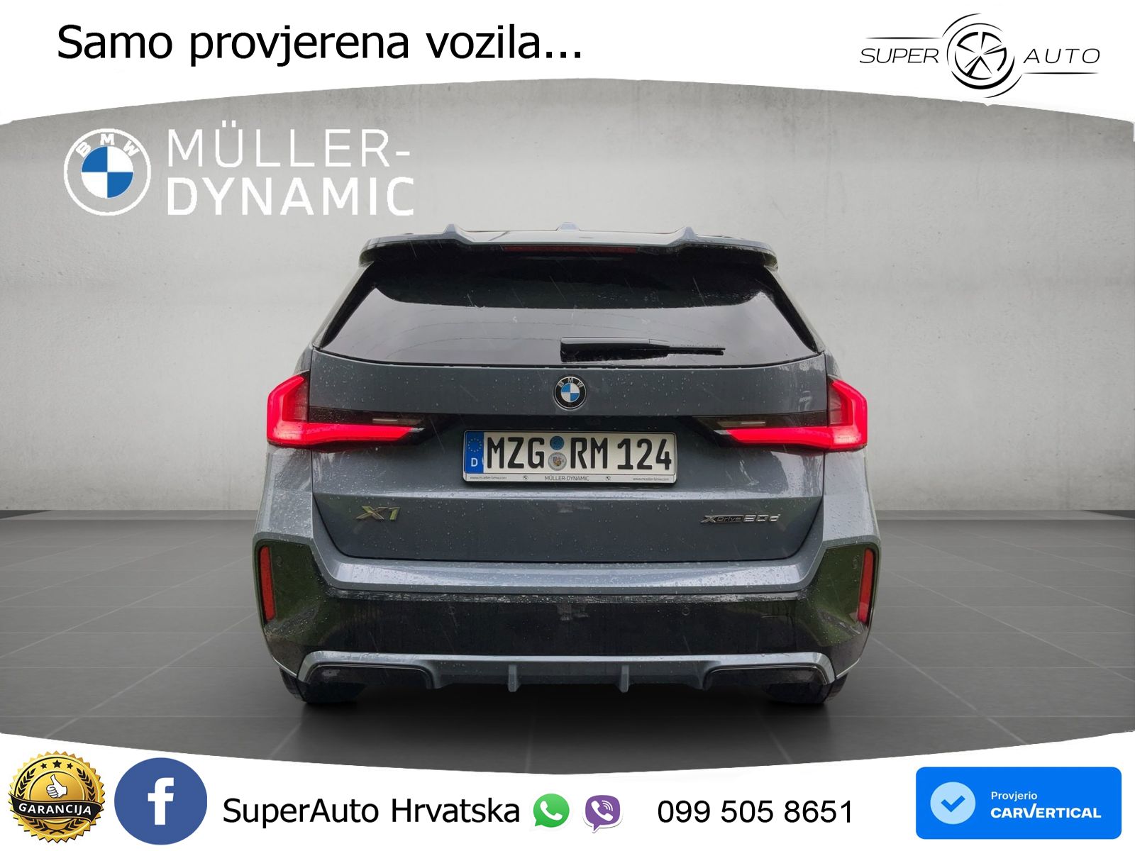 BMW X1 20d (163 KS) xDrive Steptronic M Sport LED+GR SJED+ACC