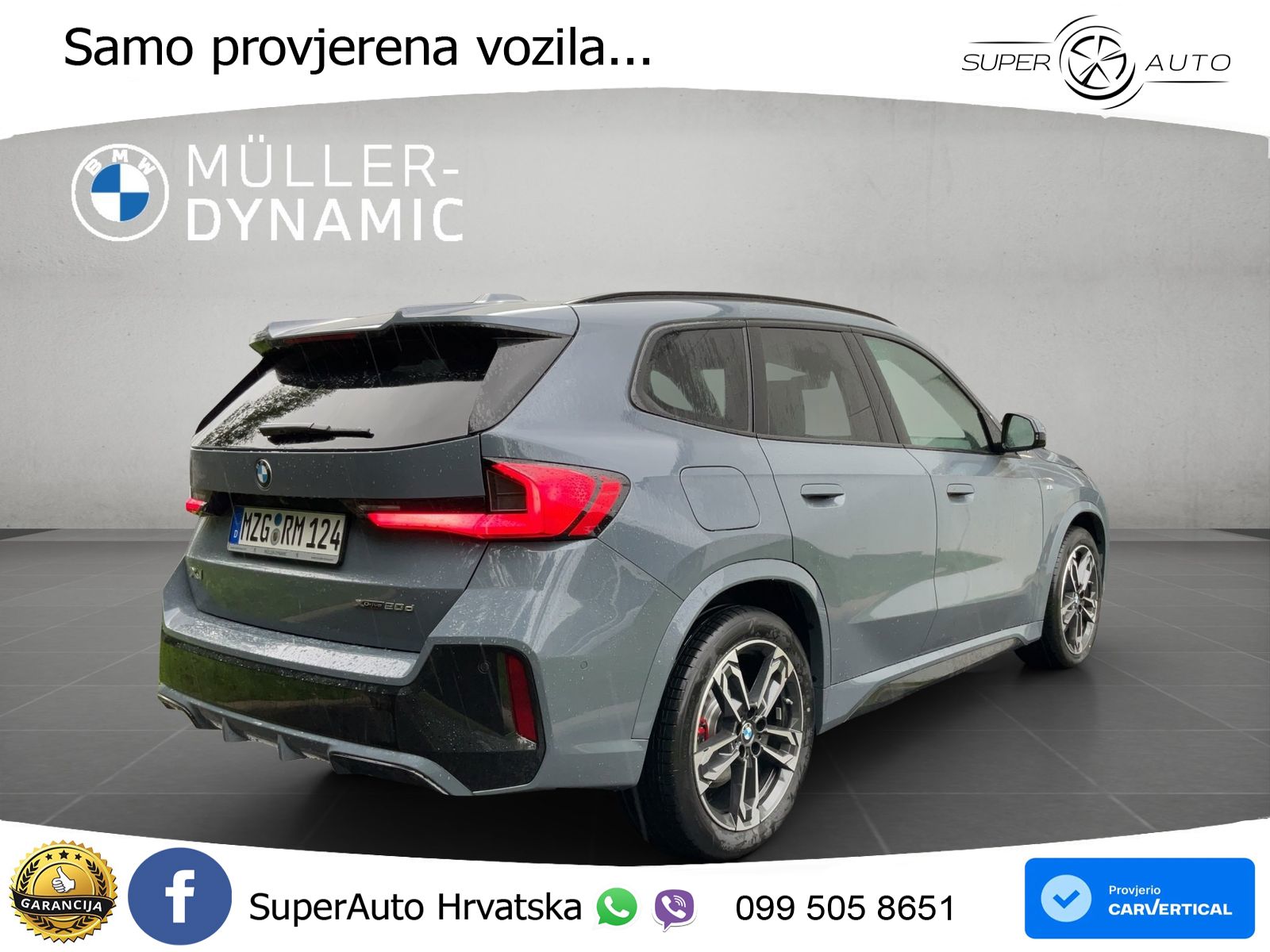 BMW X1 20d (163 KS) xDrive Steptronic M Sport LED+GR SJED+ACC
