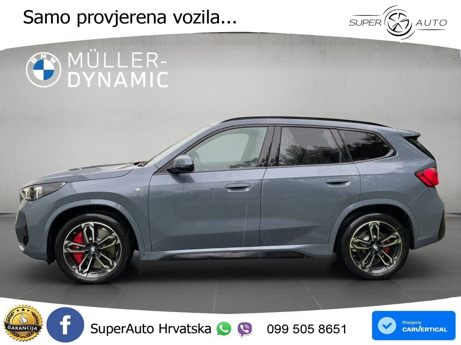 BMW X1 20d (163 KS) xDrive Steptronic M Sport LED+GR SJED+ACC