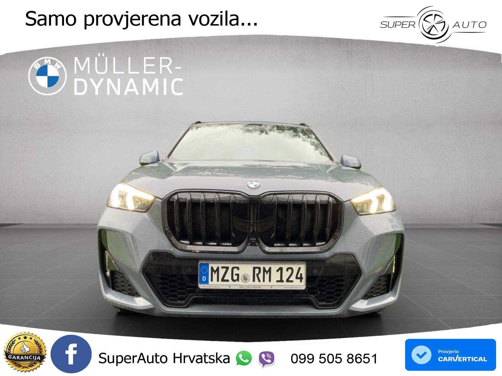 BMW X1 20d (163 KS) xDrive Steptronic M Sport LED+GR SJED+ACC